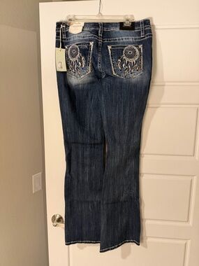 NWT Miss Me Bootcut Jeans Dreamcatcher Size 32